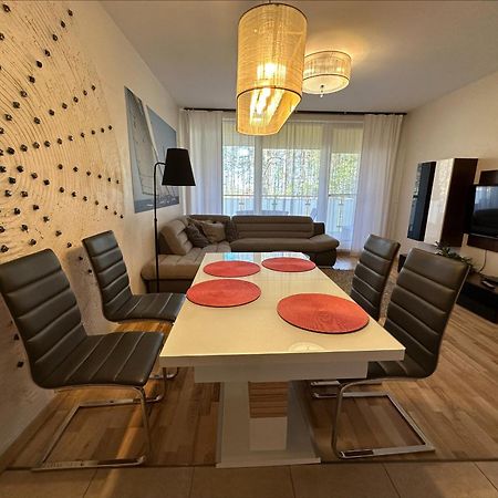 Aquamarina Z Garazem W Cenie By Baltic Home Miedzyzdroje Esterno foto