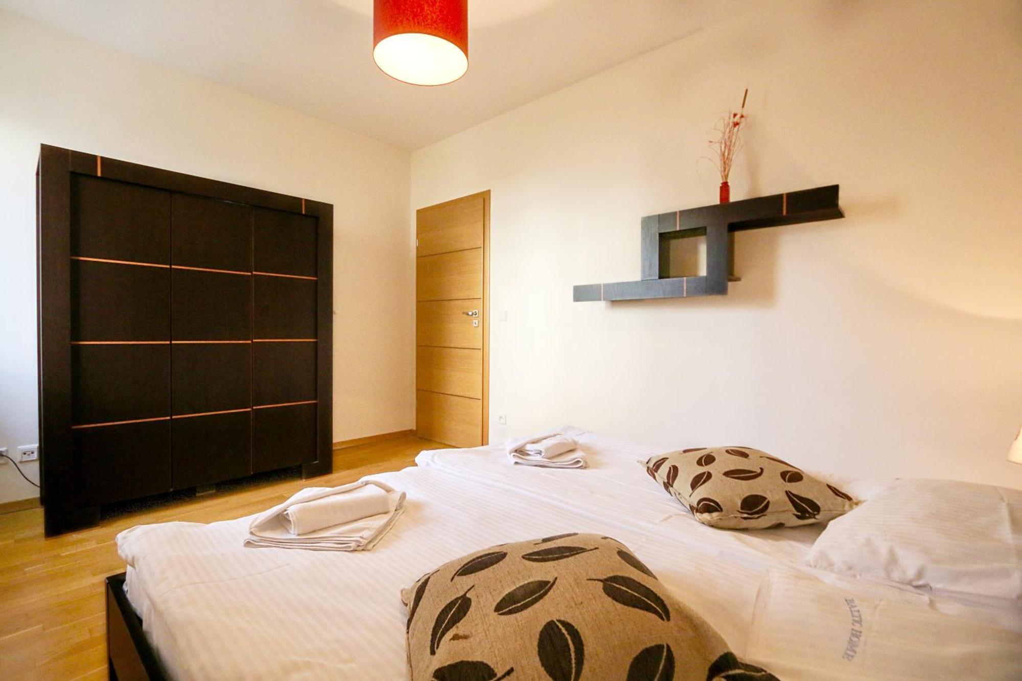 Aquamarina Z Garazem W Cenie By Baltic Home Miedzyzdroje Esterno foto
