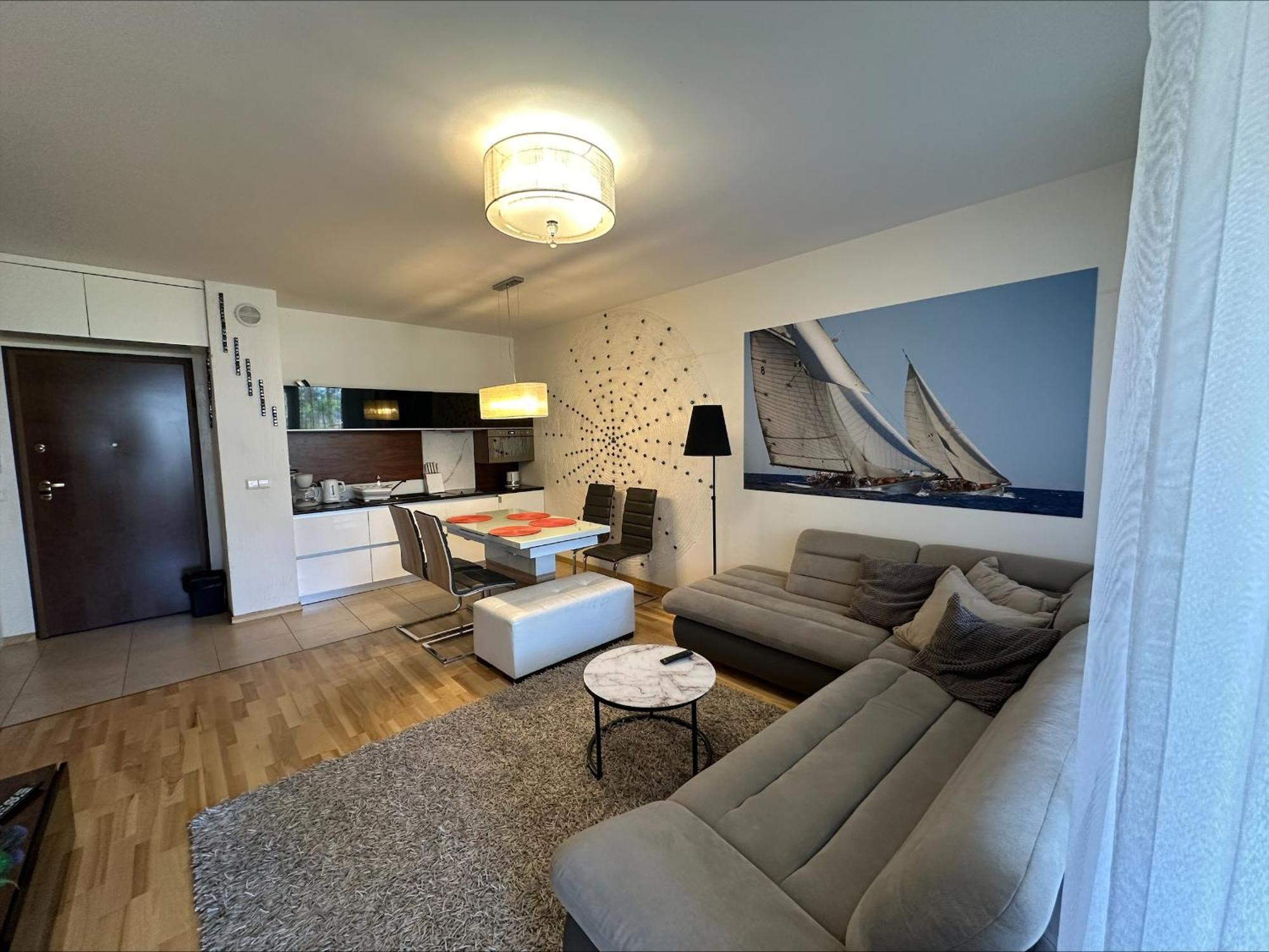 Aquamarina Z Garazem W Cenie By Baltic Home Miedzyzdroje Esterno foto