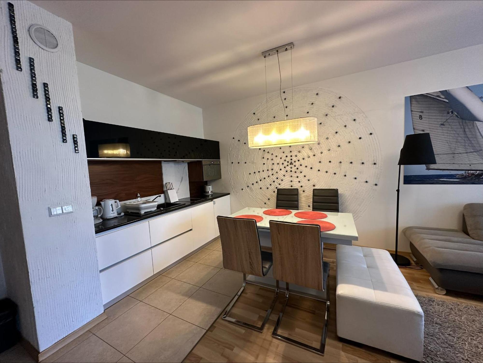 Aquamarina Z Garazem W Cenie By Baltic Home Miedzyzdroje Esterno foto