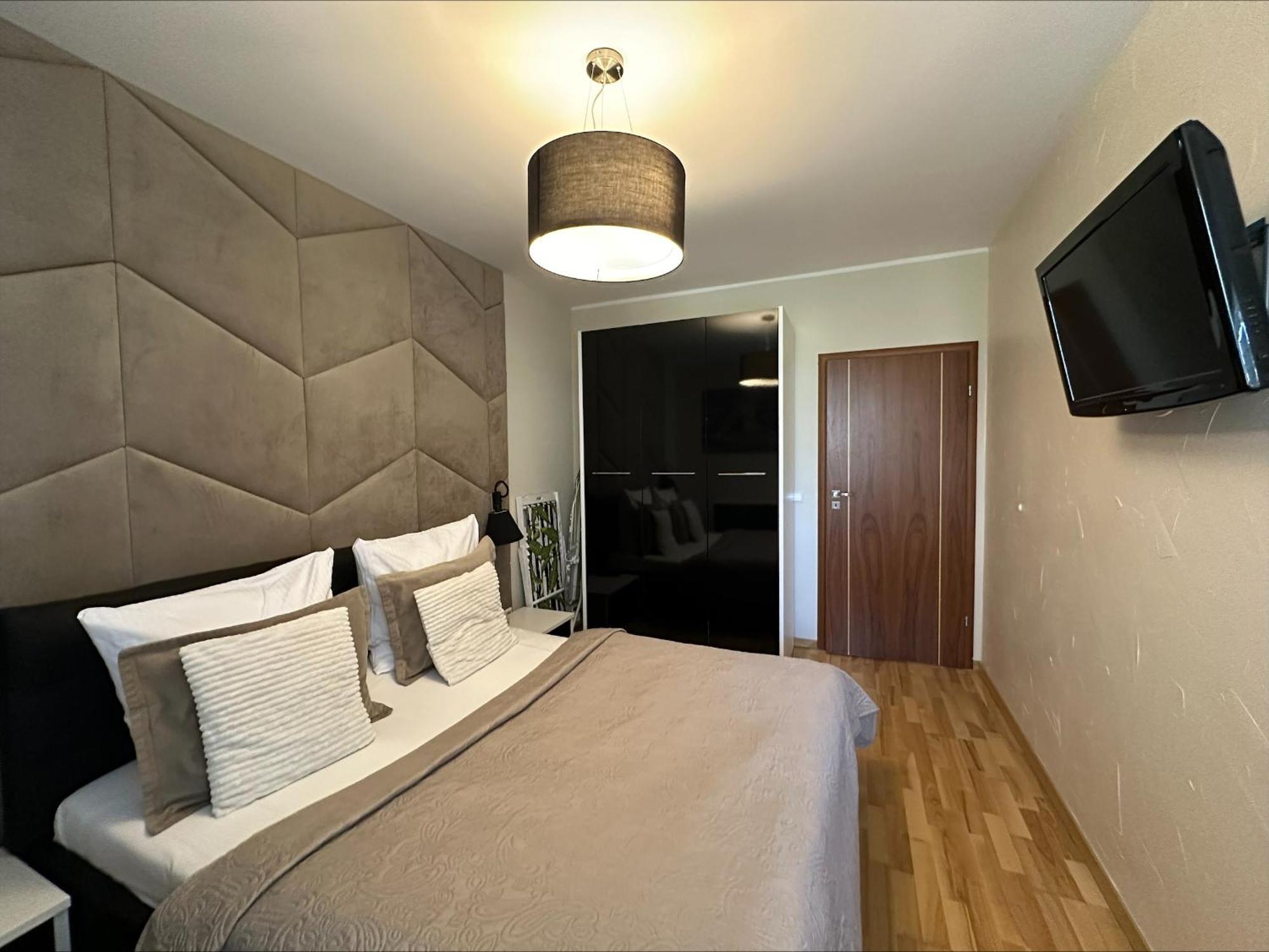 Aquamarina Z Garazem W Cenie By Baltic Home Miedzyzdroje Esterno foto