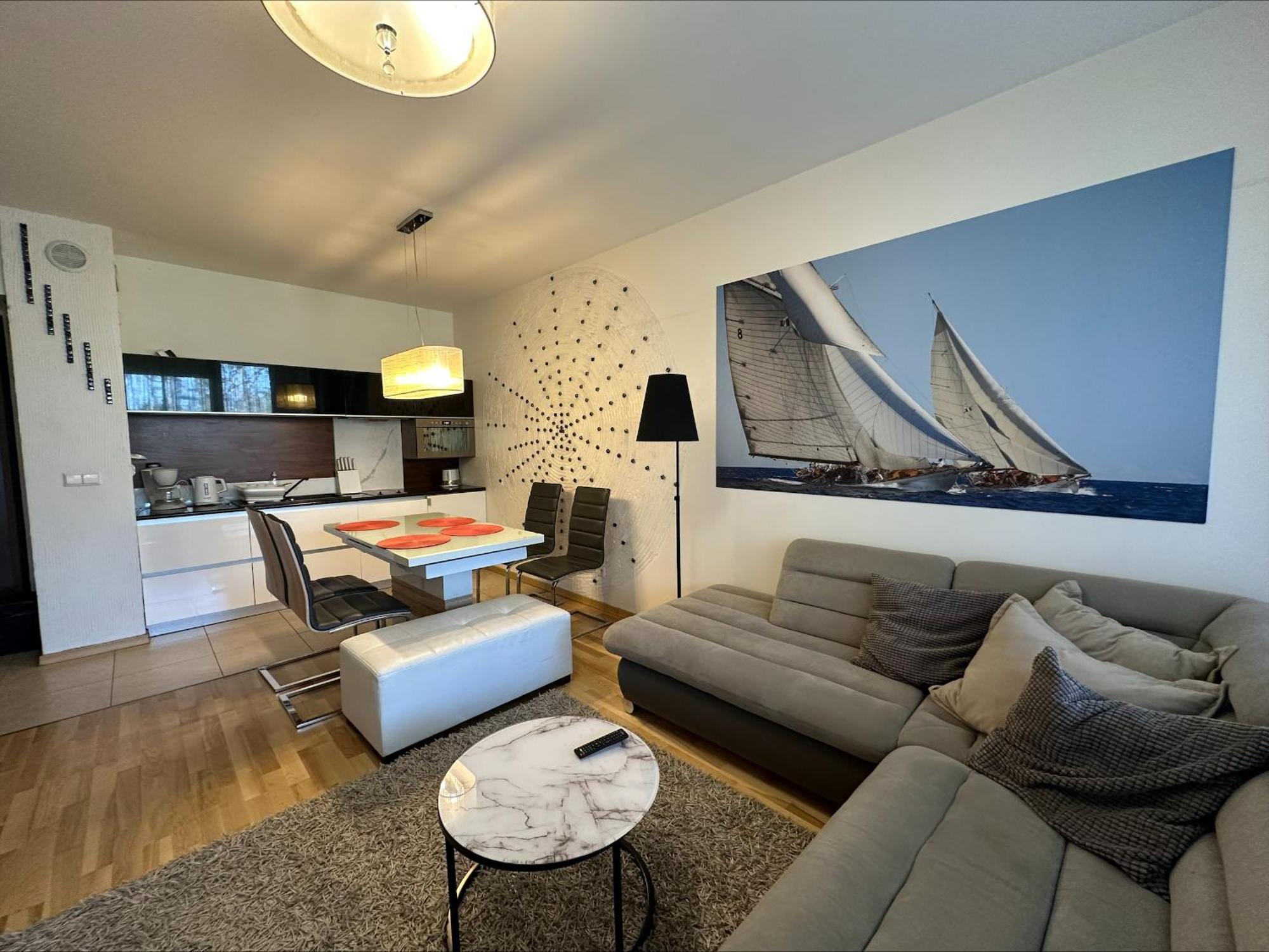 Aquamarina Z Garazem W Cenie By Baltic Home Miedzyzdroje Esterno foto