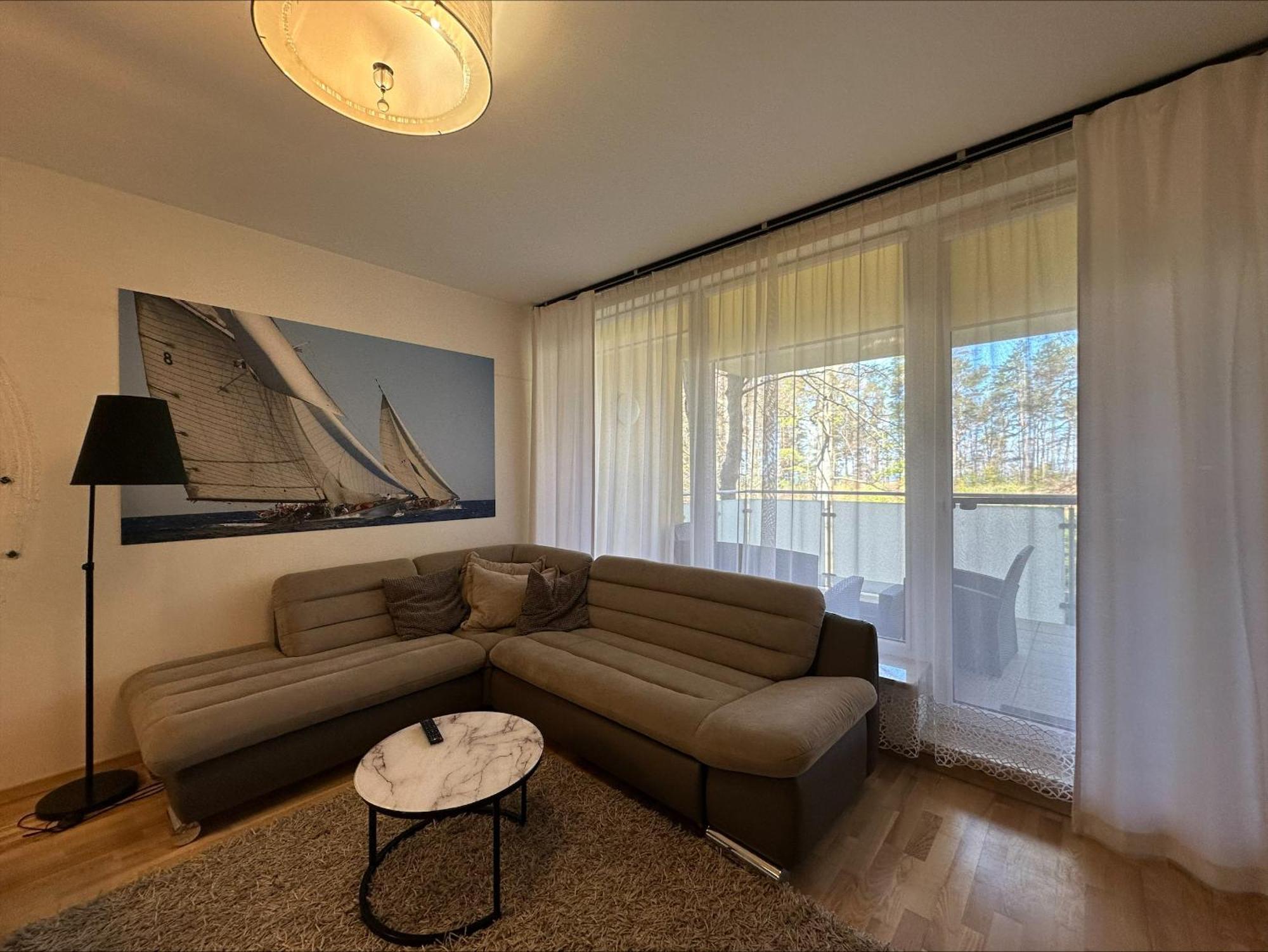 Aquamarina Z Garazem W Cenie By Baltic Home Miedzyzdroje Esterno foto
