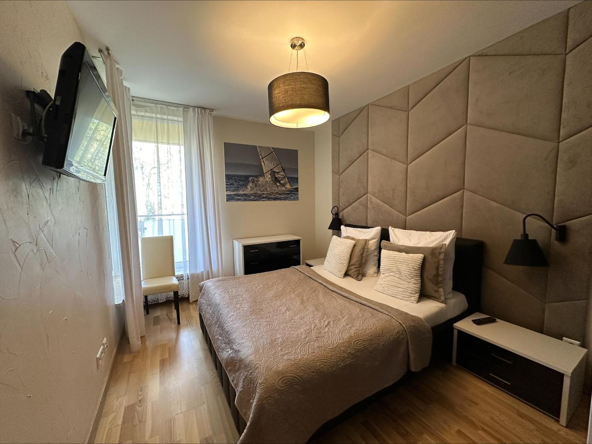 Aquamarina Z Garazem W Cenie By Baltic Home Miedzyzdroje Esterno foto