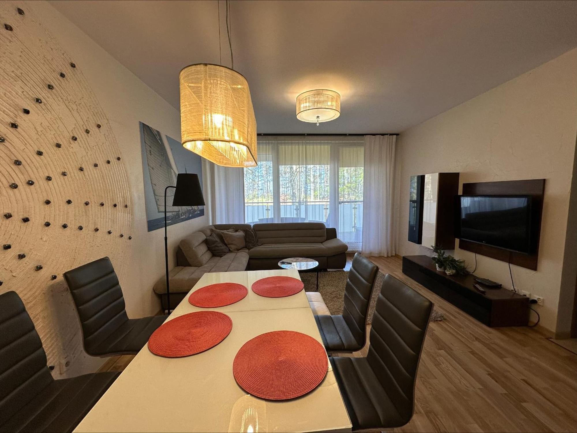 Aquamarina Z Garazem W Cenie By Baltic Home Miedzyzdroje Esterno foto