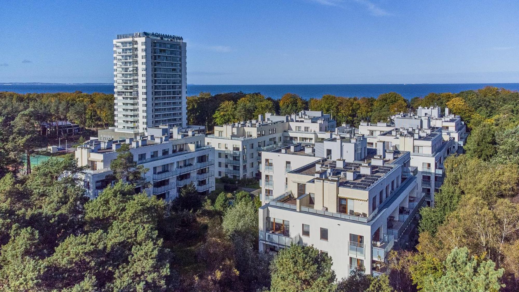 Aquamarina Z Garazem W Cenie By Baltic Home Miedzyzdroje Esterno foto